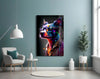 Dog Vogue Glass Wall Art|| Designer's Collection by Insigneart USA