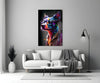 Dog Vogue Glass Wall Art|| Designer's Collection by Insigneart USA