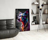 Dog Vogue Glass Wall Art|| Designer's Collection by Insigneart USA