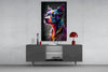 Dog Vogue Glass Wall Art|| Designer's Collection by Insigneart USA