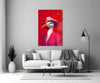 Bird Vogue Glass Wall Art|| Designer's Collection by Insigneart USA