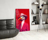 Bird Vogue Glass Wall Art|| Designer's Collection by Insigneart USA