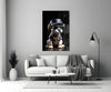 Puppy Vogue Glass Wall Art|| Designer's Collection by Insigneart USA