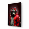 Animal Vogue Glass Wall Art|| Designer's Collection by Insigneart USA