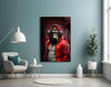 Animal Vogue Glass Wall Art|| Designer's Collection by Insigneart USA