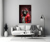 Animal Vogue Glass Wall Art|| Designer's Collection by Insigneart USA