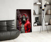 Animal Vogue Glass Wall Art|| Designer's Collection by Insigneart USA