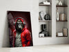 Animal Vogue Glass Wall Art|| Designer's Collection by Insigneart USA