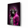 Animal Vogue Glass Wall Art|| Designer's Collection by Insigneart USA