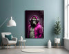 Animal Vogue Glass Wall Art|| Designer's Collection by Insigneart USA