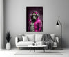 Animal Vogue Glass Wall Art|| Designer's Collection by Insigneart USA