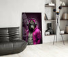 Animal Vogue Glass Wall Art|| Designer's Collection by Insigneart USA