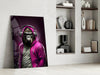 Animal Vogue Glass Wall Art|| Designer's Collection by Insigneart USA