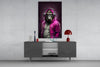 Animal Vogue Glass Wall Art|| Designer's Collection by Insigneart USA