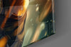 Mandalorian Glass Wall Art|| Designer's Collection by Insigneart USA