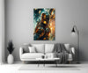 Mandalorian Glass Wall Art|| Designer's Collection by Insigneart USA