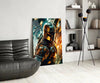 Mandalorian Glass Wall Art|| Designer's Collection by Insigneart USA