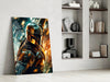 Mandalorian Glass Wall Art|| Designer's Collection by Insigneart USA