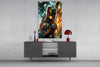 Mandalorian Glass Wall Art|| Designer's Collection by Insigneart USA