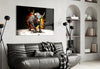 Bull Glass Wall Art|| Designer's Collection by Insigneart USA
