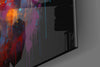 Bull Glass Wall Art|| Designer's Collection by Insigneart USA