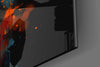 Bull Glass Wall Art|| Designer's Collection by Insigneart USA