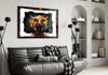Bull Glass Wall Art|| Designer's Collection by Insigneart USA
