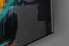 Bull Glass Wall Art|| Designer's Collection by Insigneart USA