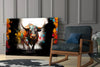 Bull Glass Wall Art|| Designer's Collection by Insigneart USA