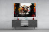 Bull Glass Wall Art|| Designer's Collection by Insigneart USA