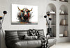 Bull Glass Wall Art|| Designer's Collection by Insigneart USA