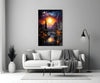 Moonlight Glass Wall Art|| Designer's Collection by Insigneart USA