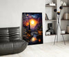 Moonlight Glass Wall Art|| Designer's Collection by Insigneart USA
