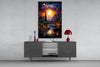 Moonlight Glass Wall Art|| Designer's Collection by Insigneart USA