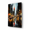 City Night Glass Wall Art|| Designer's Collection by Insigneart USA