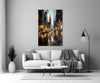 City Night Glass Wall Art|| Designer's Collection by Insigneart USA