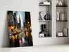 City Night Glass Wall Art|| Designer's Collection by Insigneart USA