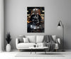 Darth Vader Glass Wall Art|| Designer's Collection by Insigneart USA