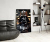 Darth Vader Glass Wall Art|| Designer's Collection by Insigneart USA