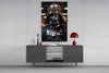Darth Vader Glass Wall Art|| Designer's Collection by Insigneart USA