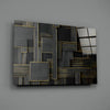 Rectangles Glass Wall Art|| Designer's Collection by Insigneart USA
