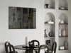 Rectangles Glass Wall Art|| Designer's Collection by Insigneart USA