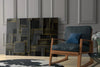 Rectangles Glass Wall Art|| Designer's Collection by Insigneart USA
