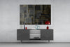 Rectangles Glass Wall Art|| Designer's Collection by Insigneart USA