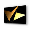 Yellow Wings Glass Wall Art|| Designer's Collection by Insigneart USA
