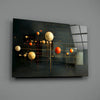 Planets Glass Wall Art|| Designer's Collection by Insigneart USA