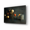 Planets Glass Wall Art|| Designer's Collection by Insigneart USA