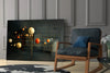 Planets Glass Wall Art|| Designer's Collection by Insigneart USA