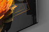 Lotus Glass Wall Art|| Designer's Collection by Insigneart USA