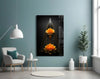Lotus Glass Wall Art|| Designer's Collection by Insigneart USA